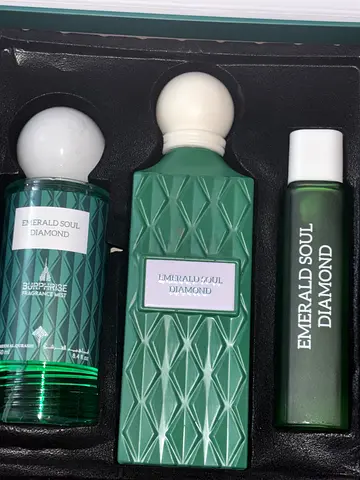 Ibraheem Al-Qurashi: Emerald Soul Diamond Set