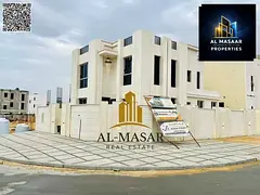 Corner villa, excellent size, prime location, directly from the owner, freehold ownership for all na