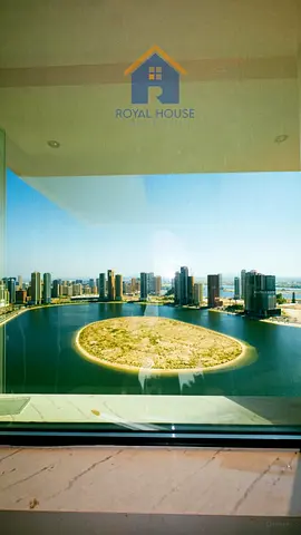 Two bedrooms and a living room with a sea view, a rare apartment