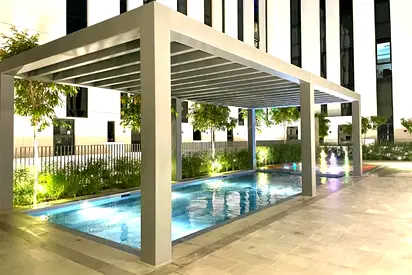 Studio l Near Mosque | Spacious | with Parking