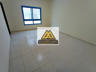 Apartment in Al Rumaila 1, two master bedrooms and living room, 3 bathrooms, maid’s room, central AC, built-in wardrobes, 43,000 AED yearly, 4 payment