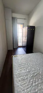 Private Big Partition Room with Door key Balcony Spain Cluster IC1