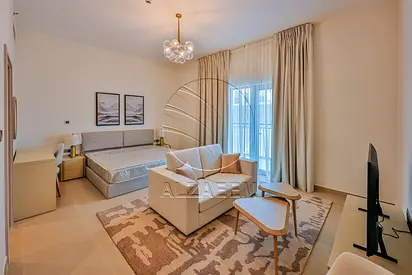 HOT | Fully Furnished Studio | Community View