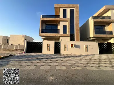فيلا سوبر ديلوكس للبيع في الباهية | 3 طوابق + مسبح | 5 ماستر | سعر مميز