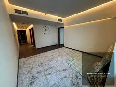 Free parking | 1 bedroom &amp; living room | 2 bathrooms | Balcony | Finest modern finishes | Spacio