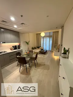 1 Bedroom Apartment | Azizi Riviera 23 | Balcony | Downtown View