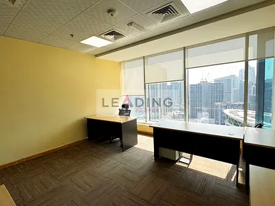 Fully Furnished Office for Lease | Business Bay | Ready to Move In | Chiller Free | High Speed Internet