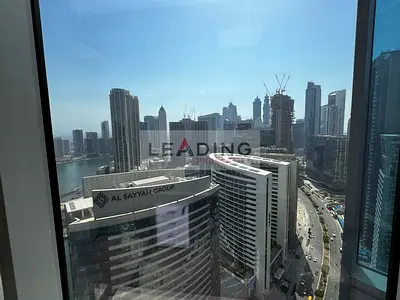 Fully Furnished Office for Lease | Business Bay | Ready to Move In | Chiller Free | High Speed Internet