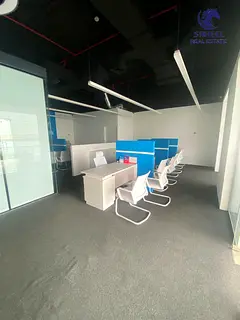 Furnished Office Space for Rent at Mina Al Arab