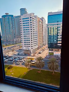 BIG ROOM NEAR AL WAHDA MALL