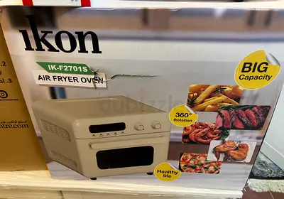 Ikon IK-F2701S Air Fryer Oven - Big Capacity (New / Boxed)