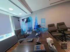 vacant, luxurious office with furniture for sale, prime parking in P1 for Sale