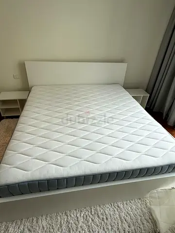 IKEA VALEVAG King Mattress
