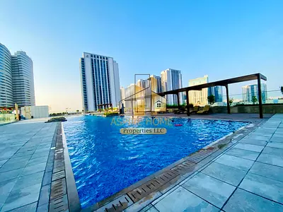 Modern 2-Bedroom Apartment with Sea View in Residence Park, Shams Al Reem Island