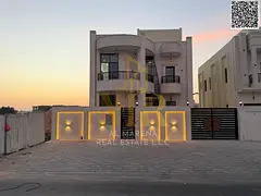 Luxury villa for sale in Al Helio 2. Elegant design featuring 5 spacious bedrooms and ultra-luxuriou