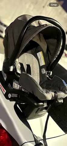 Graco Infant Car Seat with Base - Good Condition