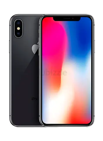 iPhone X Space Gray - Good Condition,