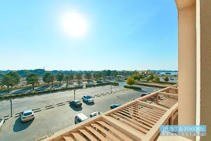 One Bed For Rent in Mina Al Arab - Unfurnished - Well Maintained