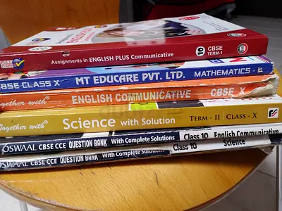 Set of Class 10 CBSE Textbooks  Reference Books (English, Maths, Science, Question Banks)