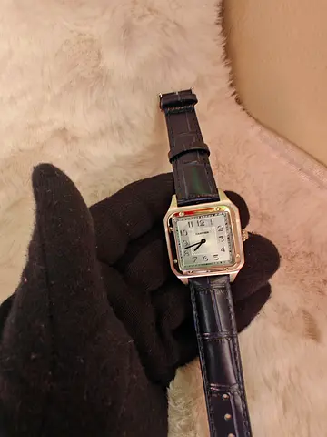 Men watch
