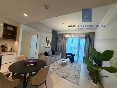 Fully Upgraded | High Floor | Premium 1BR | Unfurnished