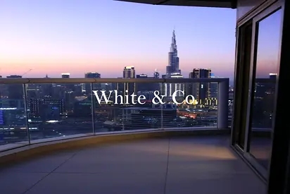 Burj Khalifa View | Vacant | High Floor