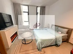 Brand new furnished studio for rent Al mamsha Sharjah