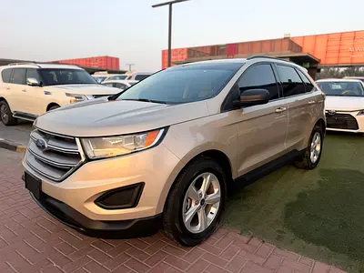 Ford Edge Ecoboost 2018 GCC Specs - Excellent Condition
