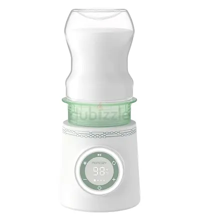 Momcozy cordless portable Baby Bottle Warmer with Digital Display