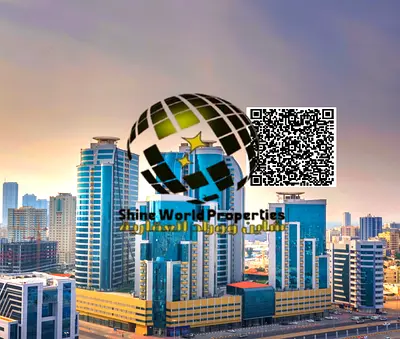 شقة غرفة وصالة للبيع بأبراج الأورينت بعجمان