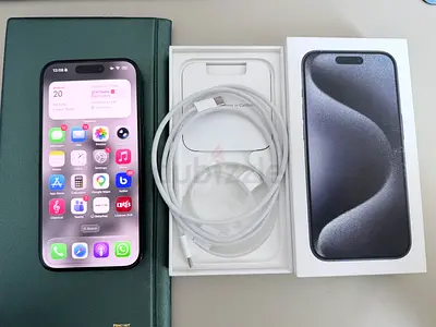 Iphone 15 pro 256GB