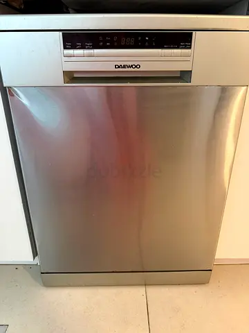 Daewoo Built-in Dishwasher — Stainless Steel, Good Working Condition