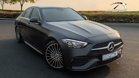 2026 Mercedes-Benz C200 AMG Premium EQ Boost RWD GCC 0Km With 2 Years Unlimited Mileage Warranty