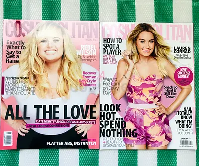 Cosmopolitan magazine 2016 available 2 months of editions
