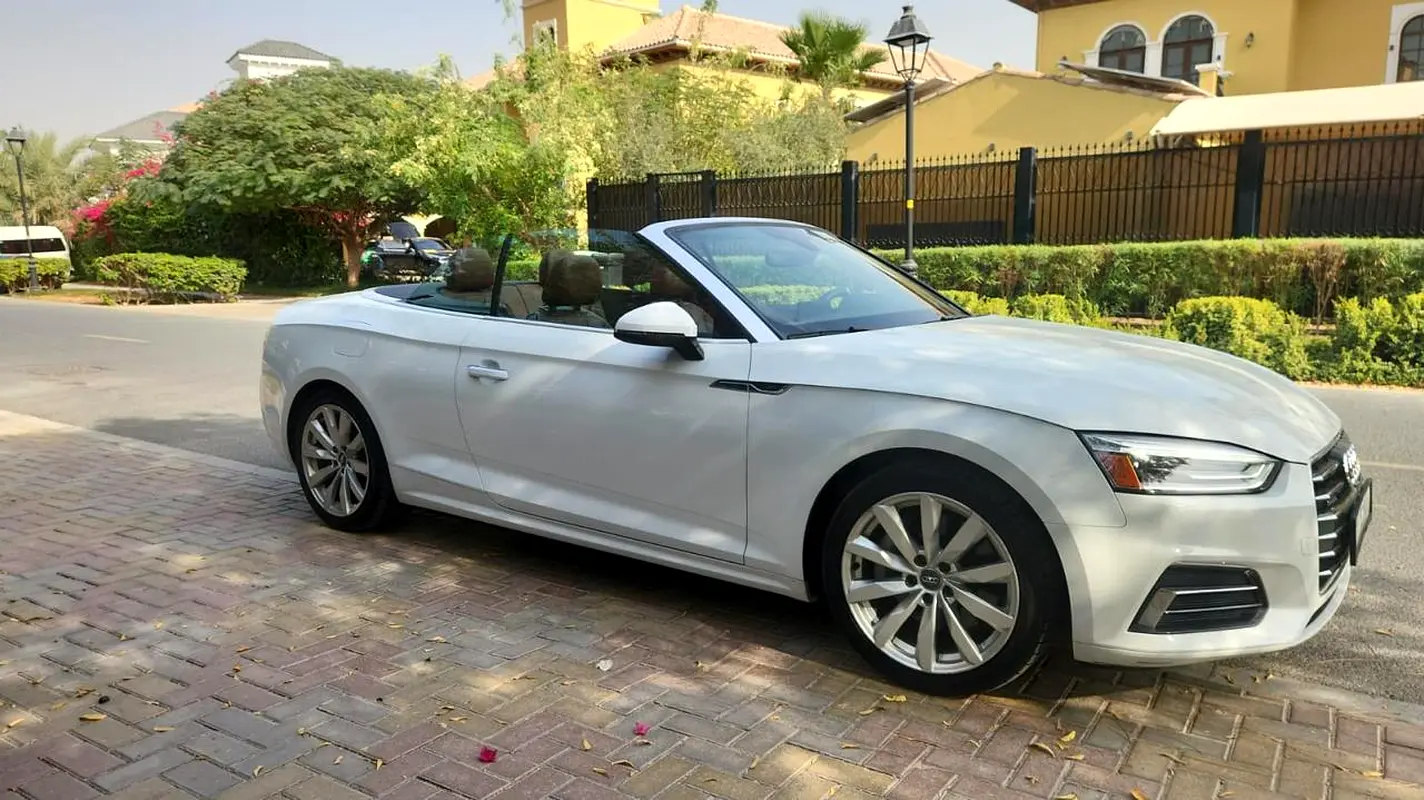 Audi A5 2018 — photo 1 of 6