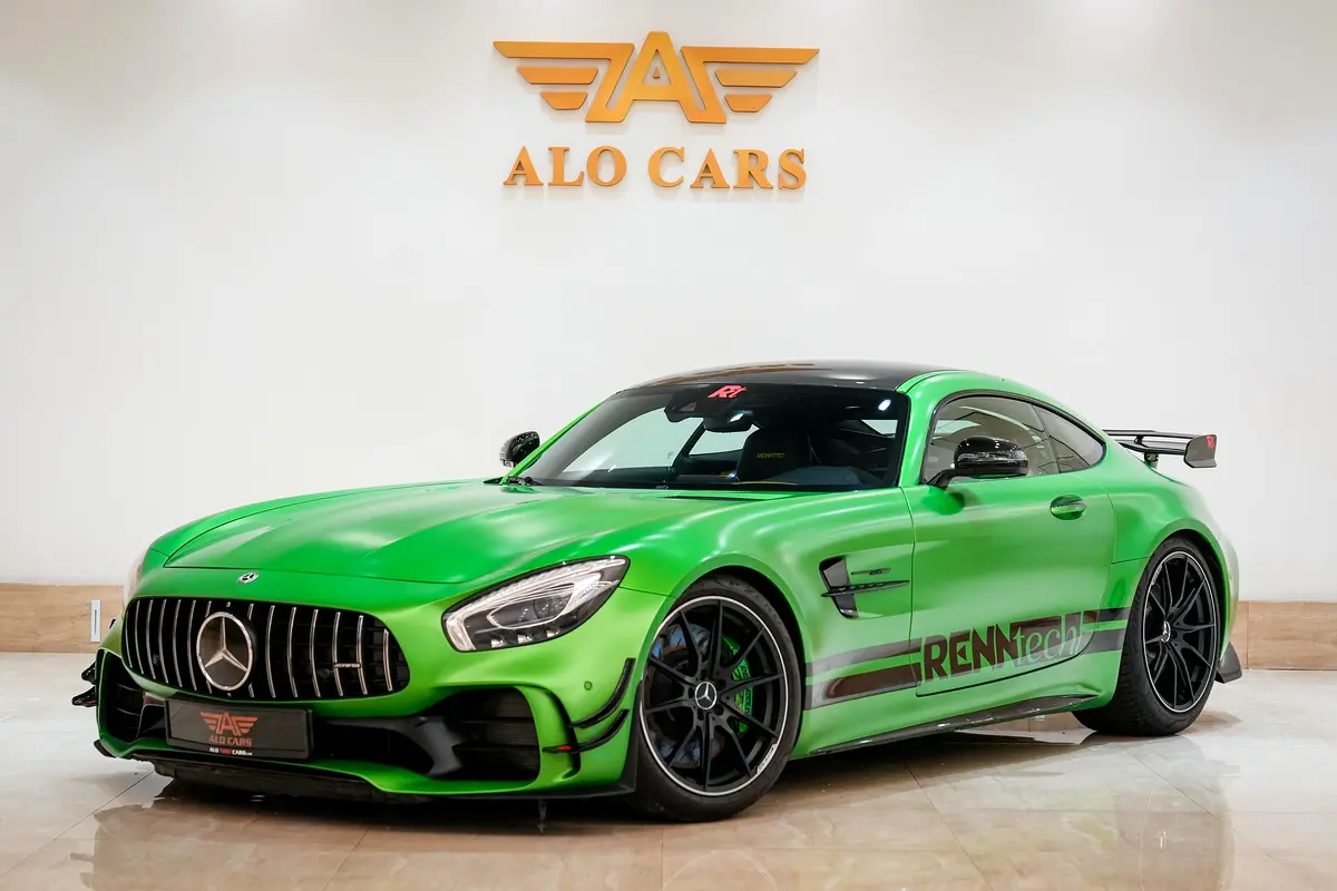 Mercedes-Benz AMG 2018 — photo 1 of 12