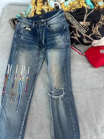 Amiri jeans man 170 cm size small
