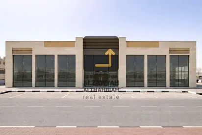 🏢✨ Showrooms for Rent in Industrial Area 5, Sharjah | Corner Location on Main Road | Spacious Layout