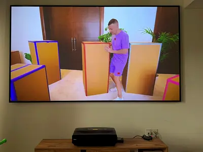 Hisense Laser TV 120 inch 4K UHD 2024