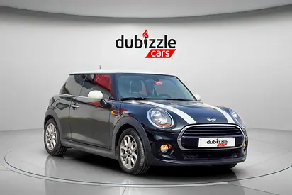 AED 649/month | 2018 MINI Cooper  | GCC Specs | Ref#449355