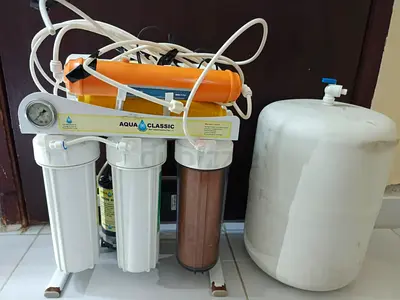 Aqua Classic 5-Stage RO Water Purifier with Storage Tank - Used
