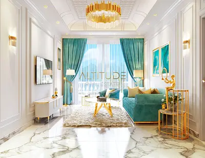 Luxury Vincitore Studio | Stunning Amenities View | Elegant Living