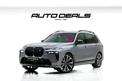 2024 BMW X7 M60i xDrive - GCC Specs - Brand New!