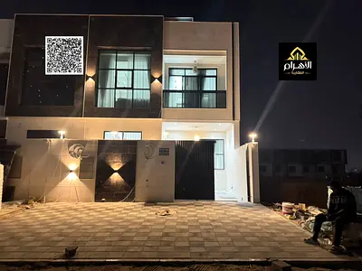 Two floors and a roof, with a prime location near the mosque, and five master bedrooms, with no registration fees.