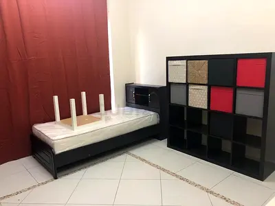 Very nice bed space for two female In Albarsha one near MOE