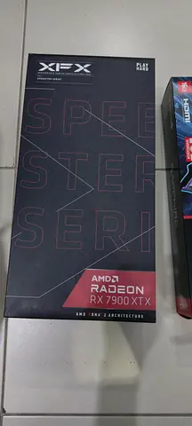 Xfx 7900xtx 24gb ram used very clean