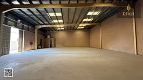Spacious Ground Warehouse for Rent Near China Mall | 4,350 Sqft | Ideal for Storage | Al Jurf 1