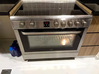 Hoover 5 Hobs Electric cooker 90by60