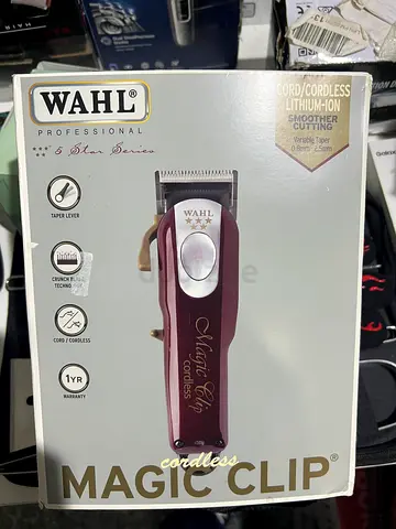 Wahl Magic Clip Cordless Hair Clipper - Excellent Condition