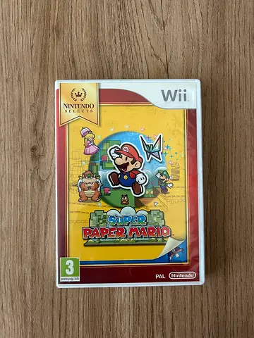 Super Paper Mario - Nintendo Wii